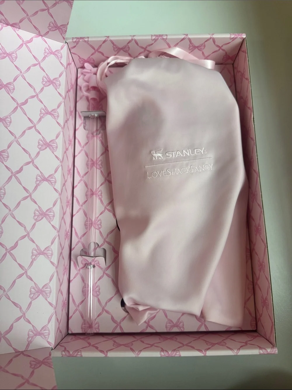 LoveShackFancy accent handle slider